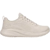 Skechers Ženske patike Bobs Squad Chaos - Face Off, 117209-NUDE, Bež