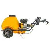 Waspper Gaspper GF120 visokotlačni čistilnik 120L rezervoar, Peggas, 5,2 HP, 220 bar/3.200 PSI