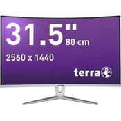 WORTMANN TERRA LCD/LED 3280W V2 silver/white CURVED 2xHDMI/DP