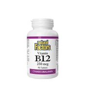 Natural Factors – Vitamin B12, 250 mcg (90 tablet)