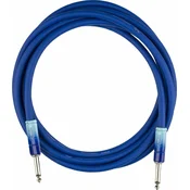 Fender Ombré Series Belair Blue 3 m Ravni - Ravni Instrument kabel (Kao novo)