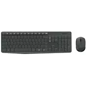 LOGITECH Bežicna tastatura i miš MK235
