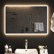 LED kupaonsko ogledalo 90x60 cm