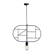 Luster na sajli IBIZA 1xE27/60W/230V