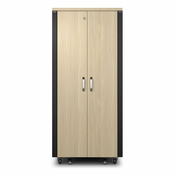 APC NetShelter Soundproof 32U Server Rack Enclosure (Maple)