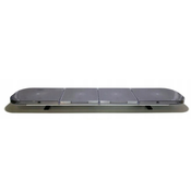 KAMAR LED opozorilni svetilnik PROFI, 80W, 8 načinov, 12/24V, LED 1500 mm, 3m kabel [BLK0009]