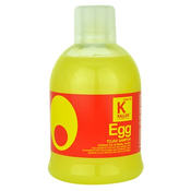 Kallos Hair Care hranjivi šampon za suhu i normalnu kosu (Egg Shampoo) 1000 ml