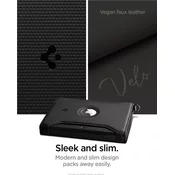 Ovitek Spigen Universal AirTag Passport Holder, black (AFA08852)