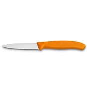 Komplet nožev za zelenjavo 2 kom, nazobčano in ravno rezilo, 10 cm, VICTORINOX