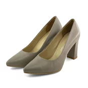 Mona Shoes Ženske cipele, Kožne, Sive
