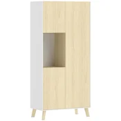 Homestar Kuhinjski kabinet 170 cm 80x40x170 cm naravni les shramba