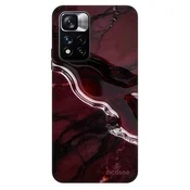 Fashion Case za Xiaomi Redmi Note 11 Pro 5G - Cherry stone