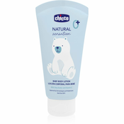 Chicco Natural Sensation Baby mlijeko za tijelo za djecu od rodenja 0+ 150 ml