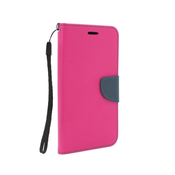 Preklopni Etui za Realme C35 Mercury, Classic , pink in temno modra