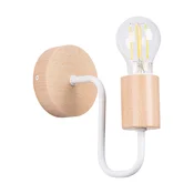 Sollux Lighting Stenska svetilka TIMBO bela, (21626753)