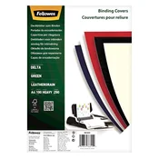 Papir za kopiranje FELLOWES Delta A/4 250 g mat zelena 100/pak 5381901