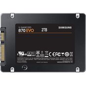 SSD 2TB 2.5 SATA3 V-NAND TLC 7mm, Samsung 870 EVO