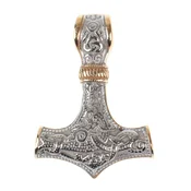 Ovratnica ETNOX - Silver Hammer - SK461LG
