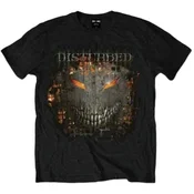 Disturbed Majica Fire Behind Unisex Black L