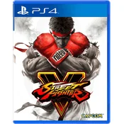 Street Fighter 5 (PS4) - rabljeno