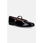 Love Moschino Usnjene balerinke