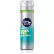 Nivea Cool Kick gel za britje (Shaving Gel) 200 ml