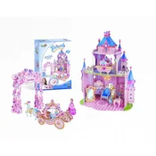 shumee Cubic FUN cubicfun 3D sestavljanka Princesa Skrivni vrt 92 kosov E1623H