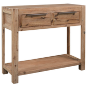 Konzolni stol 82 x 33 x 73 cm od masivnog bagremovog drva