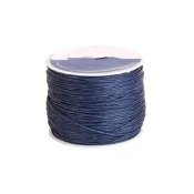Voskirani konac 1 mm tamno plava