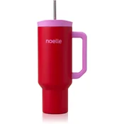 Noelle Tumbler lonček iz nerjavečega jekla s slamico Red 1 kos