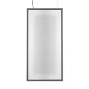 Artemide Discovery Pravokotni DALI aluminijasti CCT - Dnevna soba/jedilnica - Dizajn - aluminijast satenast zaključek - Plastika