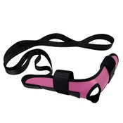 INF Pas za raztezanje stopal in razpoke, profesionalen 125cm x 13cm Rose red, (5000314007)