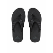Quiksilver Carver Nubuck moški sandali solid black Gr. 40.0 EU