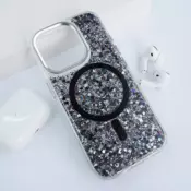 Maska Mag Case Glue za iPhone 16 Pro Max crna