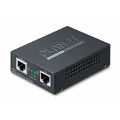 Planet LRE-101 1-Port 10/100TX Ethernet over UTP Long Reach Ethernet Extender (Up to 800 meters UTP kabel/1200 meters phone wire, Master/Slave mode DIP switch)