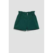 WOMENS SHORTS L-SH-4010 PALM LEAF