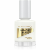 Max Factor Miracle Pure dugotrajni lak za nokte nijansa 155 Coconut Milk 12 ml