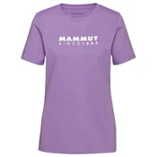 Mammut Core Logo ženska majica s kratkimi rokavi, lavandin (S)