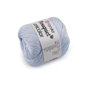 Pletena preja Bouquet Unicolor 100 g - (3225) ledeno modra