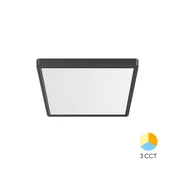 BRAYTRON JADE SLR stropna svetilka LED 20W CCT IP40 črna