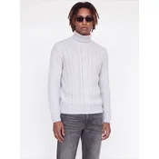JACK & JONES Pulover JJJAMES bela