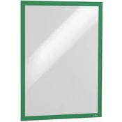 Durable okvir DURAFRAME A3, zelen (2 kos)
