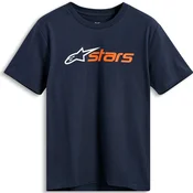Alpinestars Blaze 2.0 CSF majica kratkih rukava plavo-bijelo-narančasta