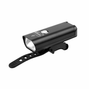 Superfire punjiva svjetiljka za bicikl 5W 400LM 1800mAh 90m micro USB izdržljivost max.7,5h [GT-R1]