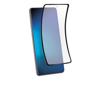 SBS - Flexi Tempered Glass za Samsung Galaxy S20+, crne barve