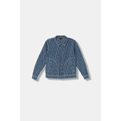 Otroška jeans jakna Emporio Armani