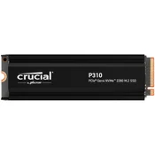 CRUCIAL P310 4000GB NVMe PCIe Gen.4 M.2 2280 Heatsink
