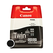 Črnilo CANON PGI-525 Bk TWIN (2X ČRNA) ZA 2X 340 STRANI (4529B010AA)