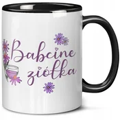 shumee DARILO ZA BABIČIN DAN SKODELICA ZA BABIČIN DAN ZELIŠČA BABIČIN ČAJ ZELIŠČA KAVA