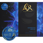 LOR Espresso kavne kapsule brez kofeina za Nespresso Professional 50 kos